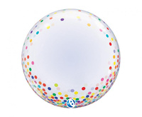 Balon Takara DECO Colorful Confetti Dots, 24"