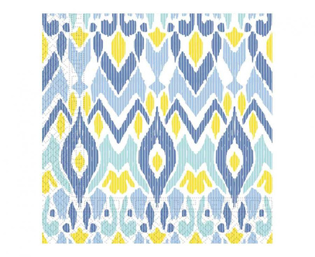 Serwetki papierowe Ethnic Design Decorata, rozm. 33 x 33 cm, 20 szt.