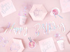 Baner Happy Birthday, opalizujący, 16,5x62cm