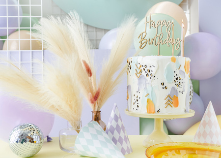 Balony 30cm, Pastel Lilac Breeze (1 op. / 100 szt.)