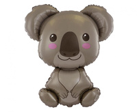 Balon foliowy 24" - Koala, pakowany