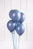 Balony Strong 12 cm, Pastel Navy Blue (1 op. / 100 szt.)