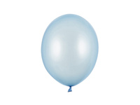 Balony Strong 27cm, Metallic Baby Blue (1 op. / 50 szt.)