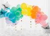 Balony Eco 30cm pastelowe, mięta (1 op. / 10 szt.)