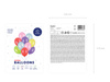 Balony Strong 27cm, Metallic Mix (1 op. / 10 szt.)
