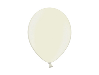 Balony 23cm, Metallic Ivory (1 op. / 100 szt.)