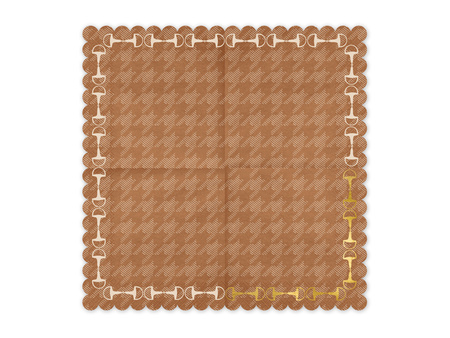 Serwetki Strzemiona, 33x33cm, mix (1 op. / 12 szt.)