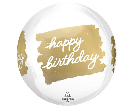 Balon foliowy ORBZ Golden age