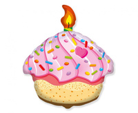 Balon foliowy 24 FX - Muffinka, niepakowany