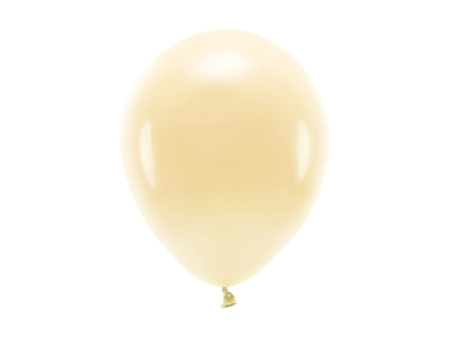 Balony Eco 26cm pastelowe, jasna brzoskwinia (1 op. / 100 szt.)