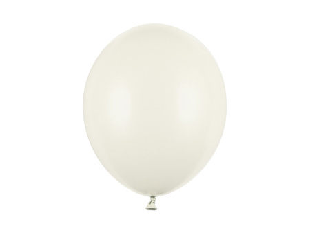 Balony Strong 30cm, Pastel Light Cream (1 op. / 50 szt.)