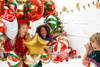 Balon foliowy Cukierek, 35cm, zielony