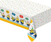 Obrus plastikowy "Minions 2 - The Rise of Gru" - 120 x 180 cm