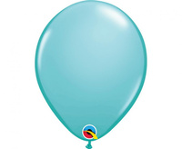 Balon 11", pastel błękit karaibski / 100 szt.