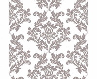 Serwetki papierowe Silver&Gold Wallpaper, 33 x 33 cm,  20 szt.