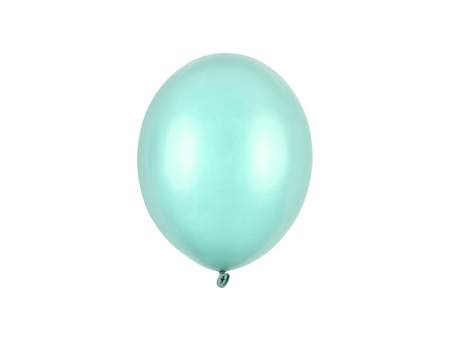 Balony Strong 23cm, Metallic Mint Green (1 op. / 100 szt.)
