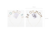 Opaska Mom to be, mix, 18.5x18 cm