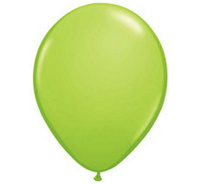Balon 5", pastel pistacjowy / 100 szt.
