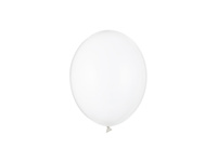 Balony Strong 12cm, Crystal Clear (1 op. / 100 szt.)