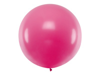 Balon okrągły 1m, Pastel Fuchsia