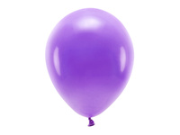 Balony Eco 30cm pastelowe, fiolet (1 op. / 100 szt.)