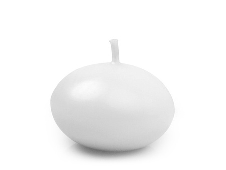 Świeca pływająca matowa, biały, 4cm (1 op. / 50 szt.)