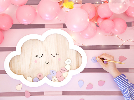 Balony Strong 12cm, Metallic Candy Pink (1 op. / 100 szt.)