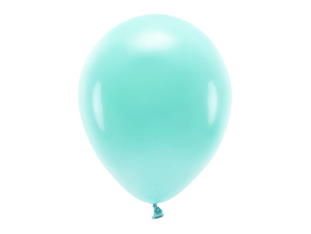 Balony Eco 30cm pastelowe, ciemna mięta (1 op. / 100 szt.)