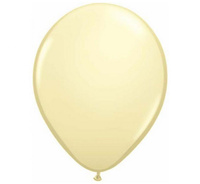 Balon 11", pastel kość słoniowa / 100 szt.
