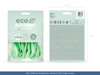 Balony Eco 26cm pastelowe, mięta (1 op. / 10 szt.)