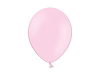 Balony 27cm, Pastel Pink (1 op. / 100 szt.)