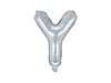 Balon foliowy Litera ''Y'', 35cm, holograficzny