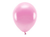 Balony Eco 30cm metalizowane, różowy (1 op. / 10 szt.)