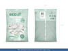 Balony Eco 26cm pastelowe, biały (1 op. / 100 szt.)