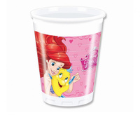 Kubeczki plastikowe  Princess Dreaming (Disney) 200ml, 8 szt.