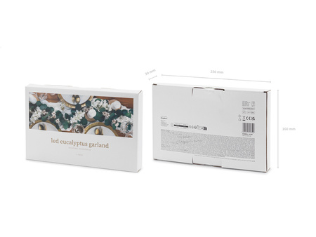 Girlanda Eukaliptus - LED, 2 m
