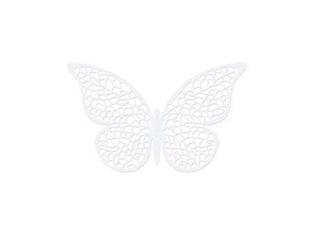 Dekoracje papierowe Motyl, 6,5 x 4cm (1 op. / 10 szt.)