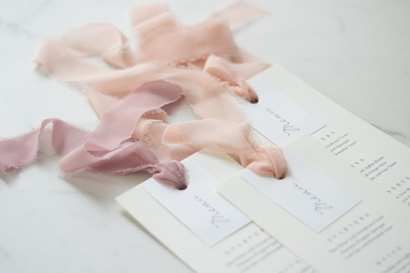 Wstążka szyfonowa, liliowy, 40mm/10m