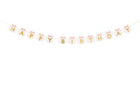 Baner Happy Birthday Kotki, 2.8 m, mix