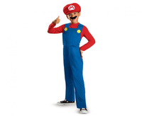 Strój Mario Classic- Nintendo (licencja), rozm.S (4-6 lat)