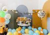 Balony 30 cm, Pojazdy budowlane, mix (1 op. / 50 szt.)