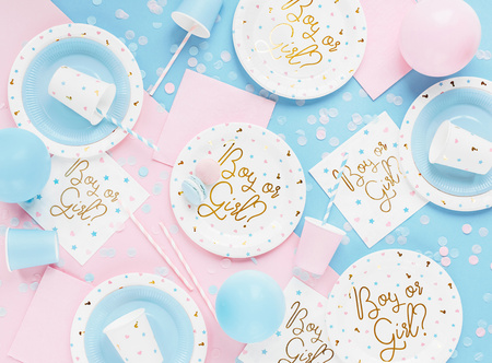 Balony Strong 23cm, Pastel Light Blue (1 op. / 100 szt.)