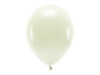 Balony Eco 30cm pastelowe, kremowy (1 op. / 100 szt.)
