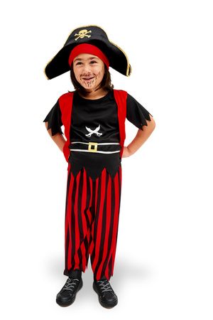 Czapka pirata, dziecięcy