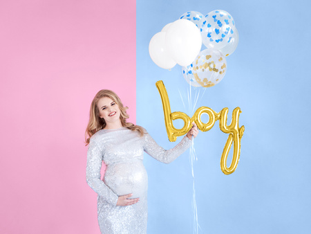 Balony Strong 30cm, Crystal Clear (1 op. / 100 szt.)
