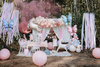 Balony foliowe do girland Motyle, mix, 19x23 cm (1 op. / 21 szt.)