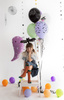 Balony 30 cm, Witch, mix (1 op. / 50 szt.)