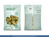 Balony Eco 30cm metalizowane, jasny złoty (1 op. / 100 szt.)