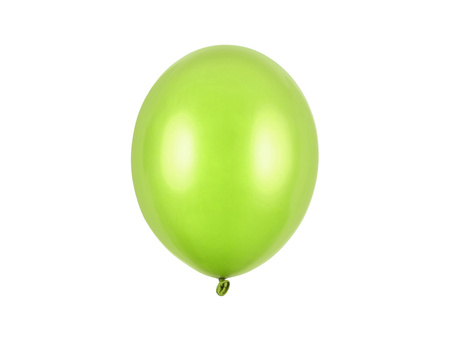 Balony Strong 27cm, Metallic Lime Green (1 op. / 50 szt.)