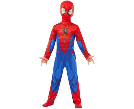 Zestaw dla dzieci Spider-man (kostium, kominiarka), rozm. L